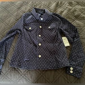 NWR (new with tags) XS petite denim jacket